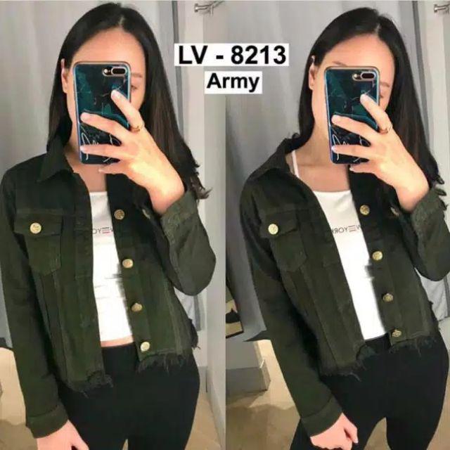 JAKET RAWIS / JAKET BIONDY RAWIS / JAKET / JEANS / JAKET JEANS / OUTER-JAKET RAWIS ARMI