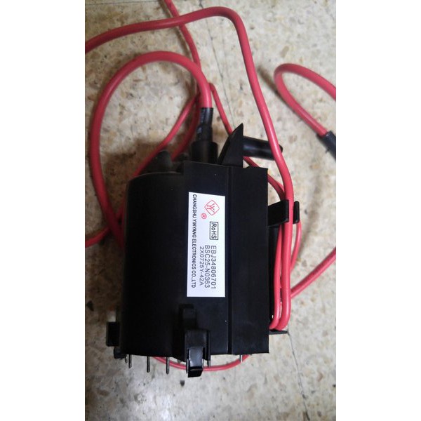 Playback Flyback LG BSC 25-N0363 untuk TV 21inch Pearlblack