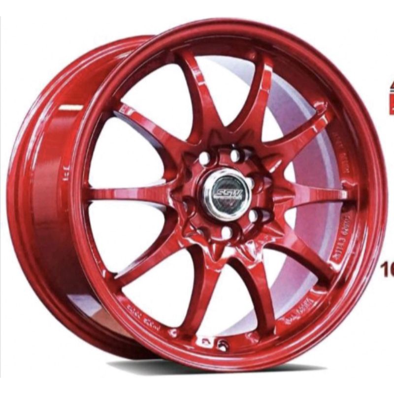Paketin BAN BARU 195 50 16 velg mobil ssw ORIGINAL made in thailand S200/ce28 ring 16x7 pcd 4x100/11