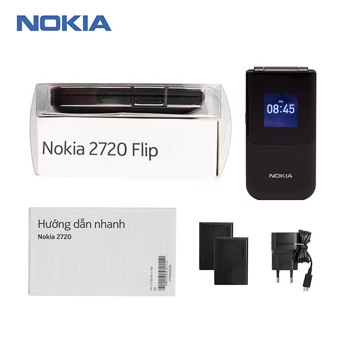 NOKIA 2720 FLIP DUAL SIM GARANSI HP JADUL NOKIA JADUL LIPAT