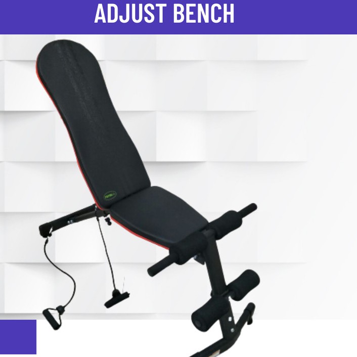 Alat Fitness Sit Up Bench Total Fitness Sit Up Alat Olahraga Gym