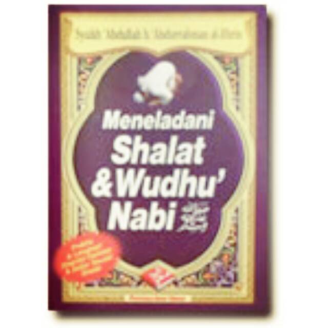 Buku Saku Meneladani Sifat Shalat Dan Wudhu Nabi Shopee Indonesia