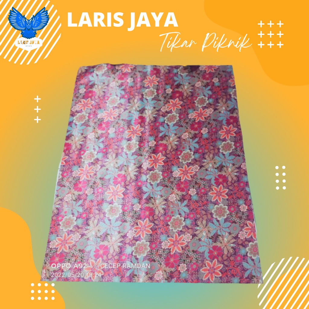 TIKAR PIKNIK 120x150CM microsatin KARPET TAMASYA LIBURAN PORTABLE BISA LIPAT MODEL TAS ANTI AIR 1KG=2PCS