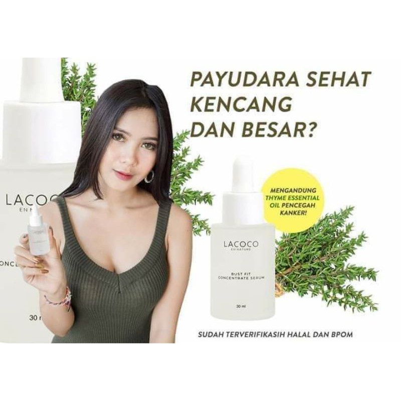 serum lacoco busfit nasa