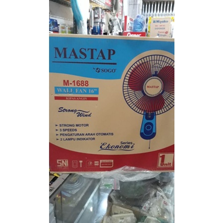 Kipas dinding Mastap uk 16&quot;