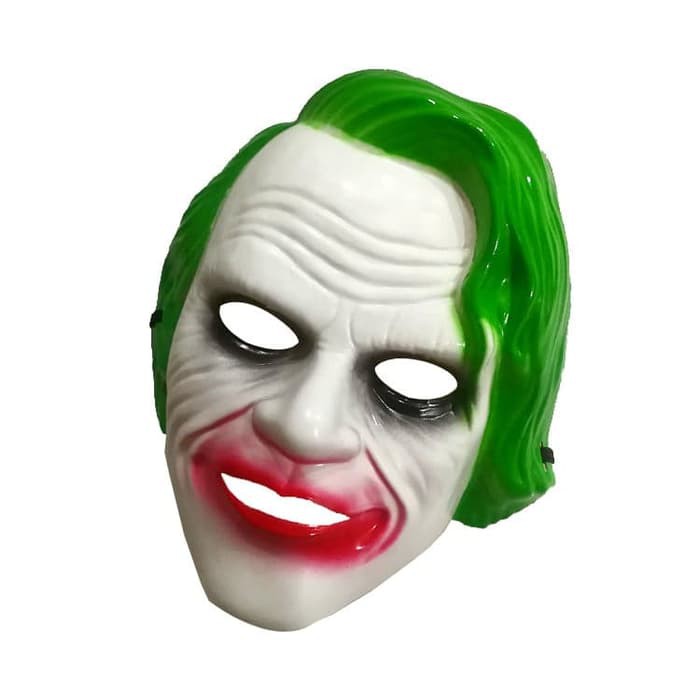 TOJO topeng joker badut clown dark knight batman mask halloween