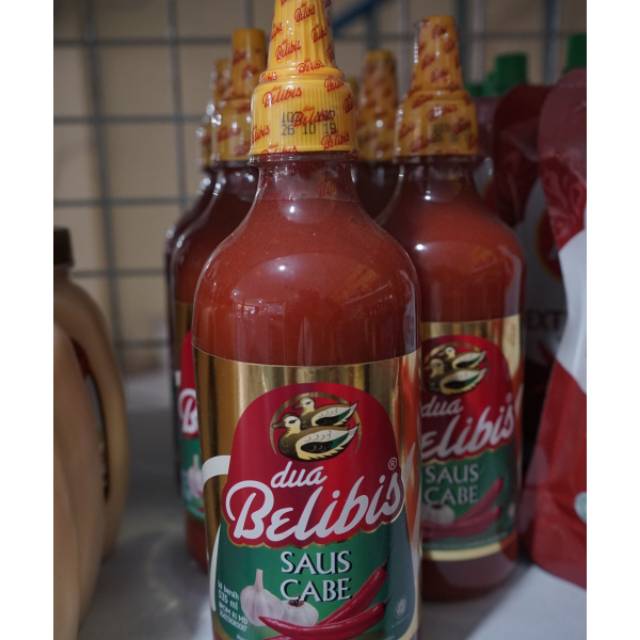 

Belibis Saul Sambal 535ml