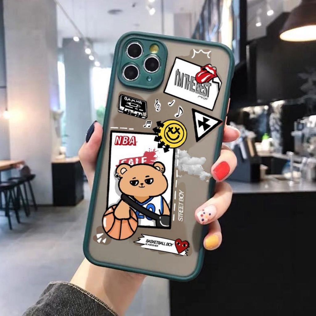 AA09 Softcase Cover Kamera Casing for Oppo Realme 2 Pro 3 5i 5s 7 7i 8 8i U1 U2 C1 C11 2021 C12 C15 C17 C2 C20 C20A C21 C21y C25 C3 C30 C31 C35 Narzo 20 30A 50a 50i 5G