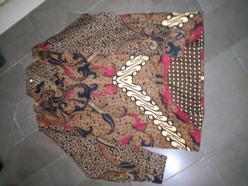 Kemeja Batik Pria Lengan Panjang (motif Amangkurat)