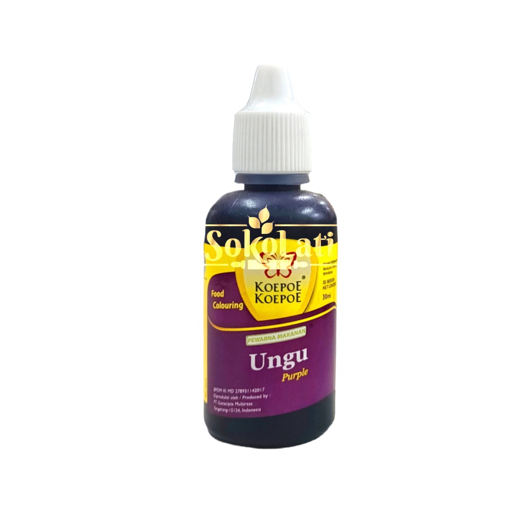 

Koepoe Koepoe Pewarna Ungu 30ml