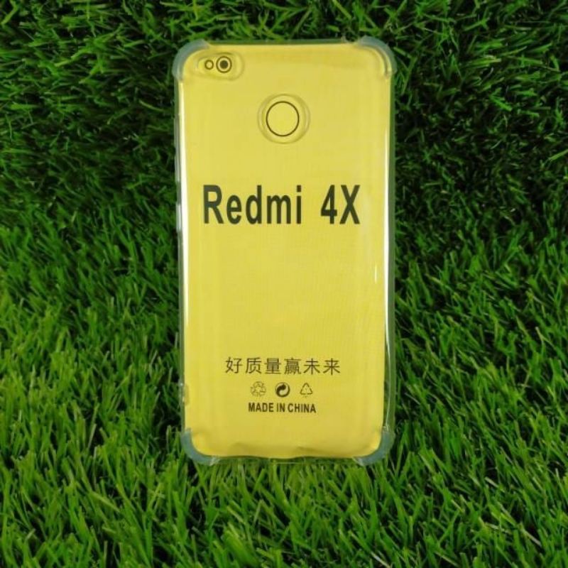 Anti Crack Xiaomi Redmi 4X Silikon Bening Case Xiaomi Redmi 4X