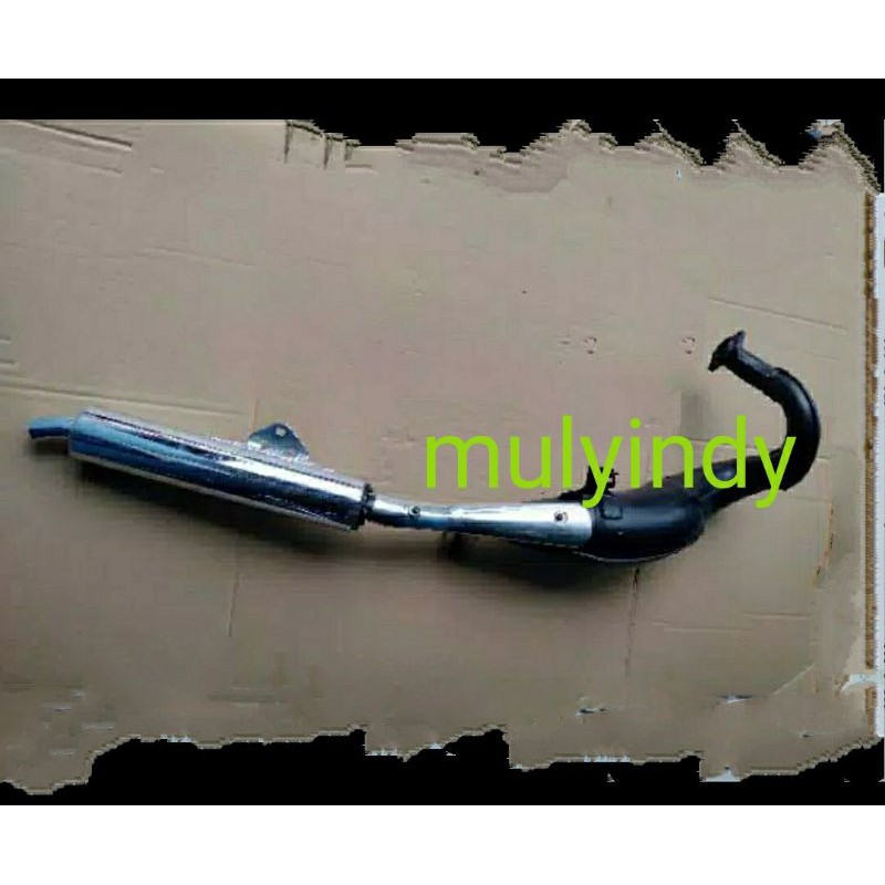 knalpot senapot ninja r ninja ss original