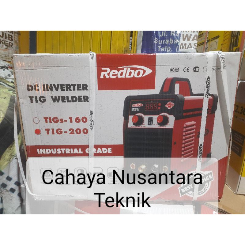 Mesin Las TIG Argon REDBO TIG 200 ARGON