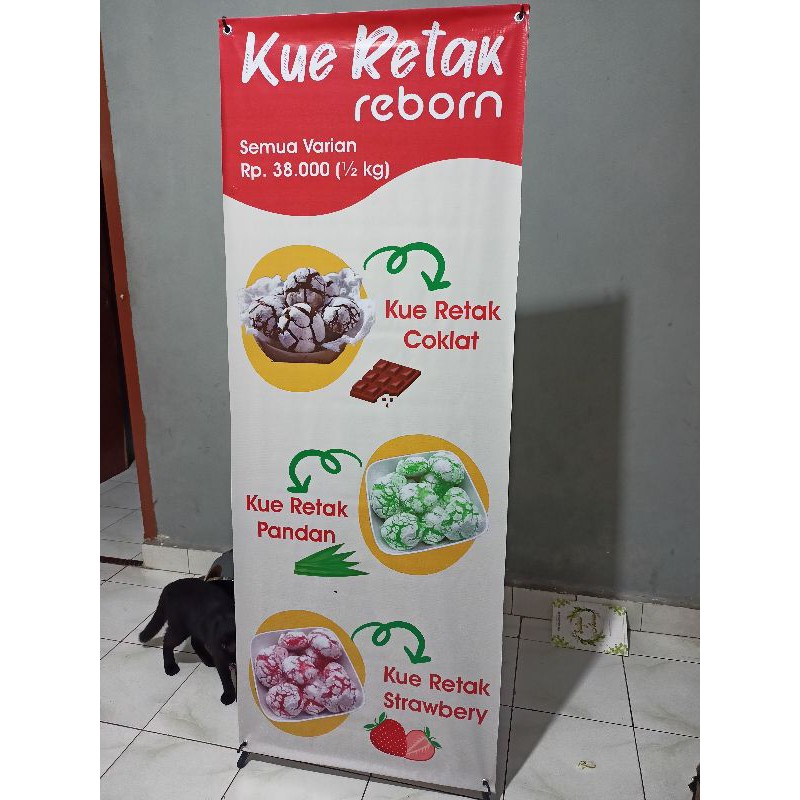 BANNER MURAH BAHAN SPANDUK