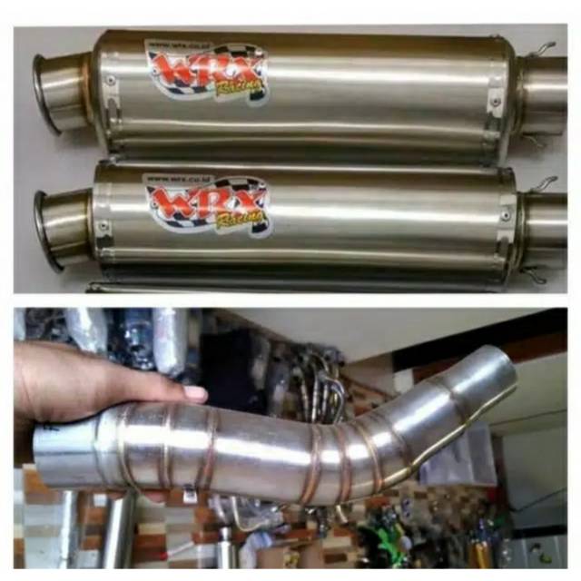 Knalpot slip on wrx pnp cbr facelif