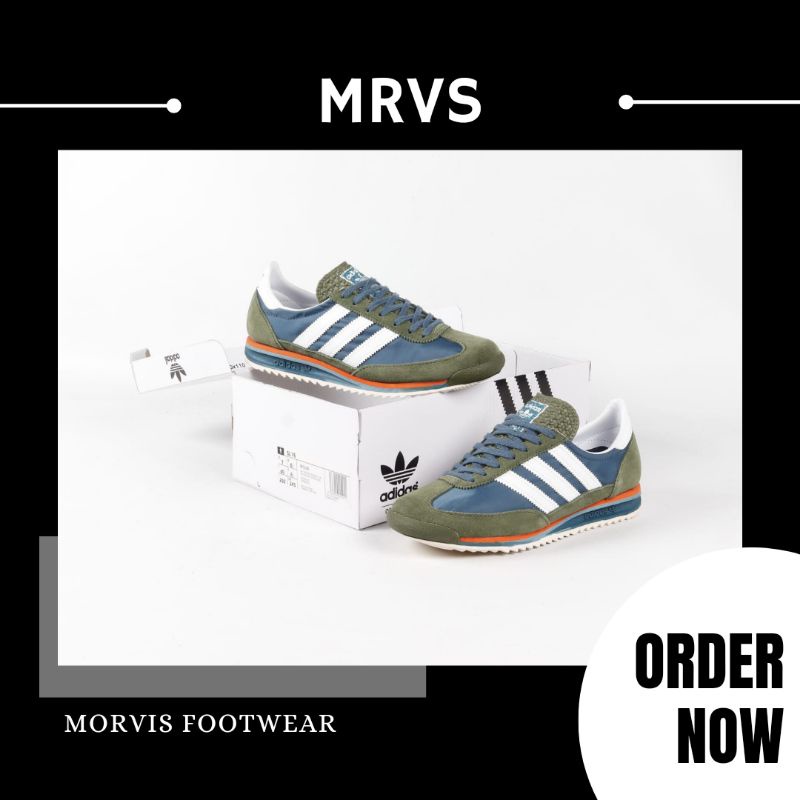 Adidas SL 72 Raw Green