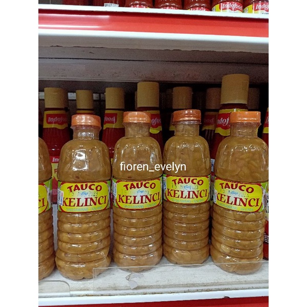 

Tauco Cap Kelinci Singkawang / Tauco Kelinci Singkawang Kalbar