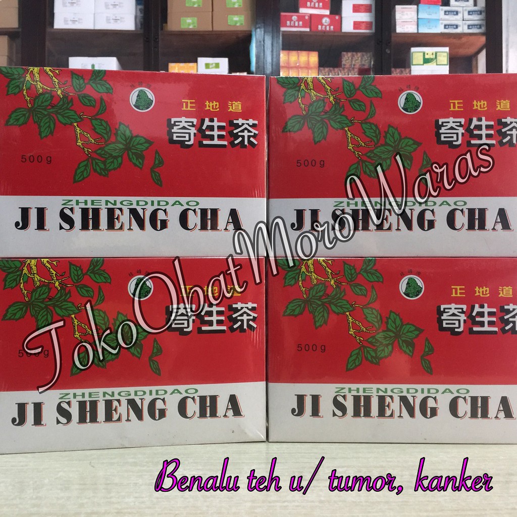 

TEH BENALU Ji Sheng Cha 500gram - Obat kanker, tumor