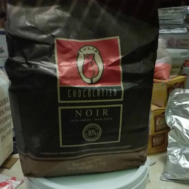 

Cocoa Powder Noir 100gr Tulip