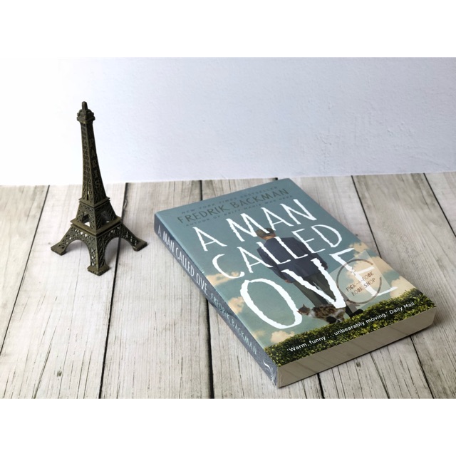Jual A Man Called Ove Fredrik Backman Shopee Indonesia