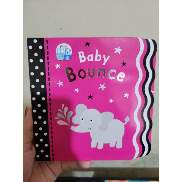SALE buku anak import bbw board book baby bounce