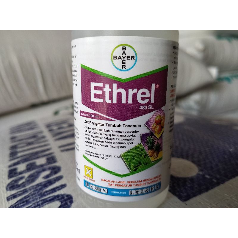 ETHREL 480 SL Isi 100 ml - Zat Pengatur Tumbuh Tanaman