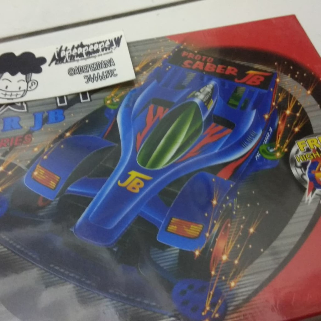 Tamiya Let's & Go Proto Saber JB Merk Image Mini 4 WD Mini4WD Murah