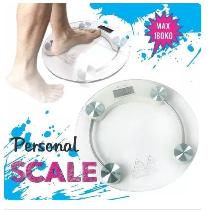 Timbangan Badan Digital Transparan/Timbangan Berat Badan timbangan