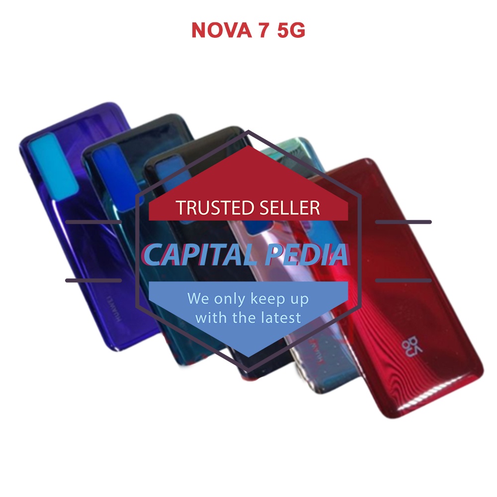 BACKDOOR BACK CASING TUTUP BELAKANG NOVA 7 5G ORIGINAL NEW