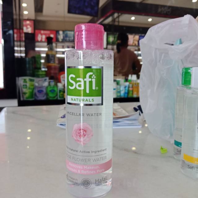 SAFI MICELLAR WATER ROSE FLOWER WATER 200ML