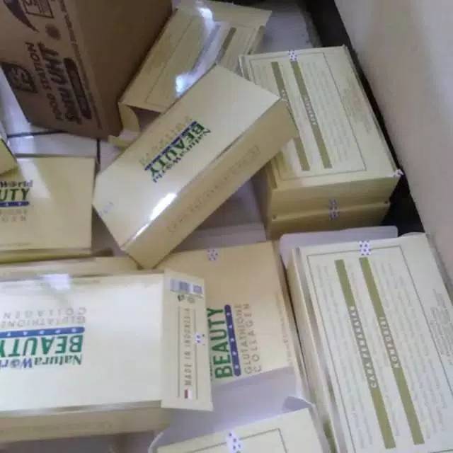 NBS 1 paket isi 7/ 1 paket natura free member / natura beauty spray / naturaworld