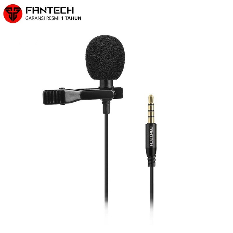 Fantech Mic Clip On MV01 Lavalier Microphone