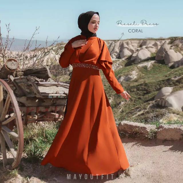 Preseli dress myoutfit (coral)