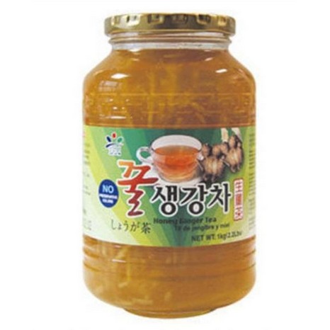 

Honey Ginger Tea (Teh Jahe Madu Asli Korea) 1kg