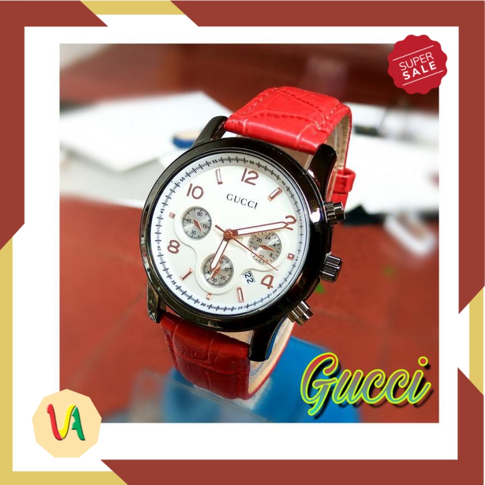 Jam Tangan JAM TANGAN ANALOG WANITA /JAM TANGAN GUCCI TANGGAL WANITA