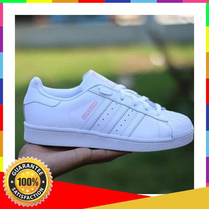 adidas superstar full white