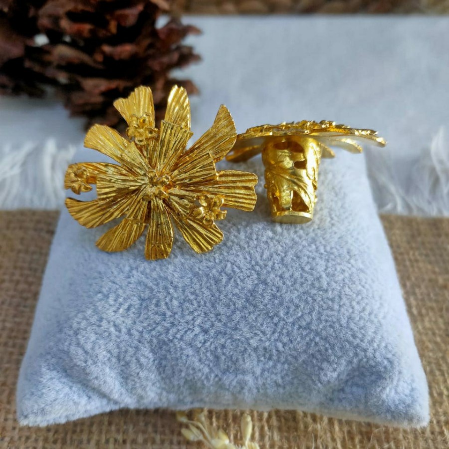 Subeng alpaka gonjer / alpaka bali