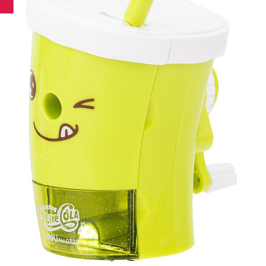 

Gratis Ongkir!! (pik-491) Deli Rautan Putar Sekolah ekstra tajam tahan lama umur pakai hingga 3500 k