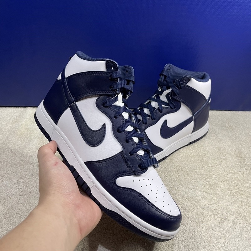 NIKE DUNK HIGH RETRO MIDNIGHT NAVY
