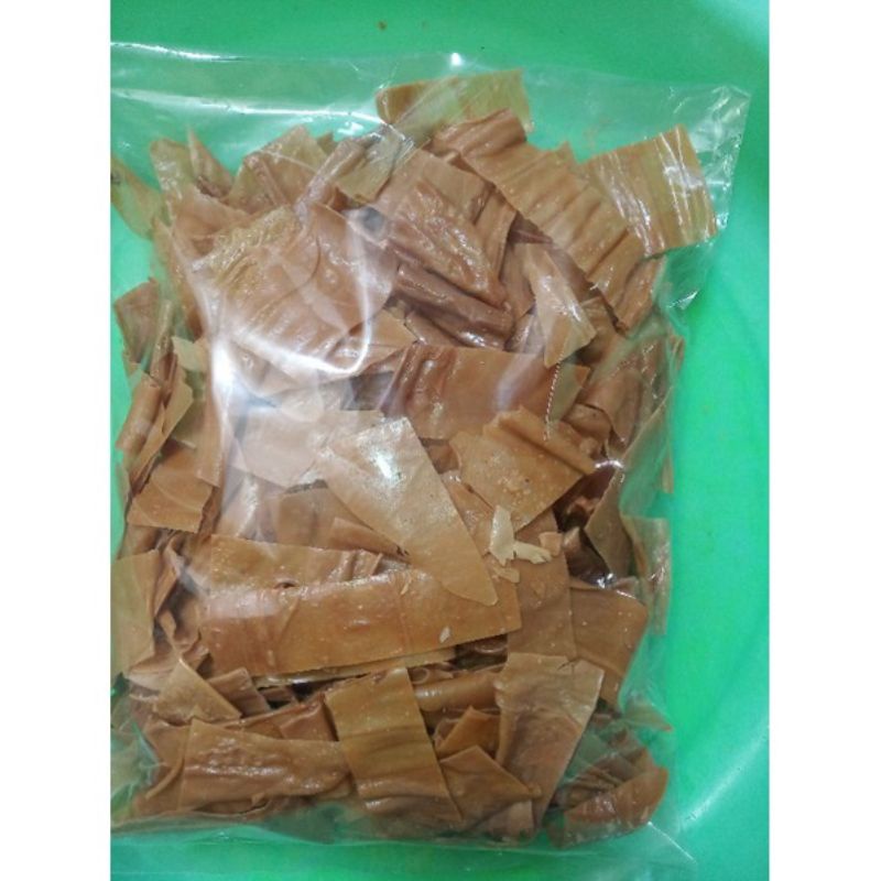 

TIAKI/kulit Kembang tahu manis isi 1000gm gunting