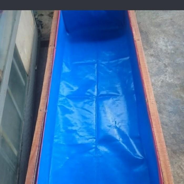 Kolam / Kolam Terpal Kotak 100X200X50