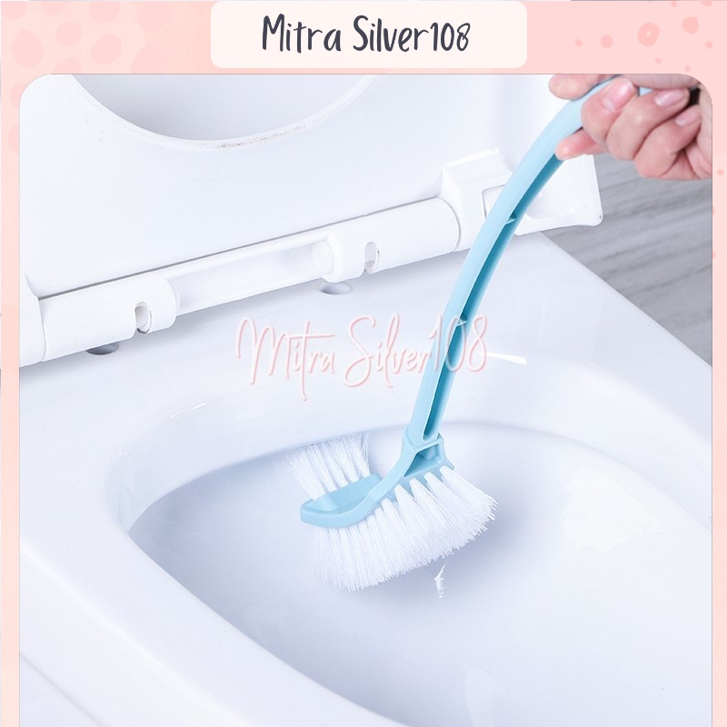 [MS108] PR 27 Sikat KLOSET Toilet / Pembersih WC Sikat Kamar Mandi Gagang Panjang Praktis import Murah