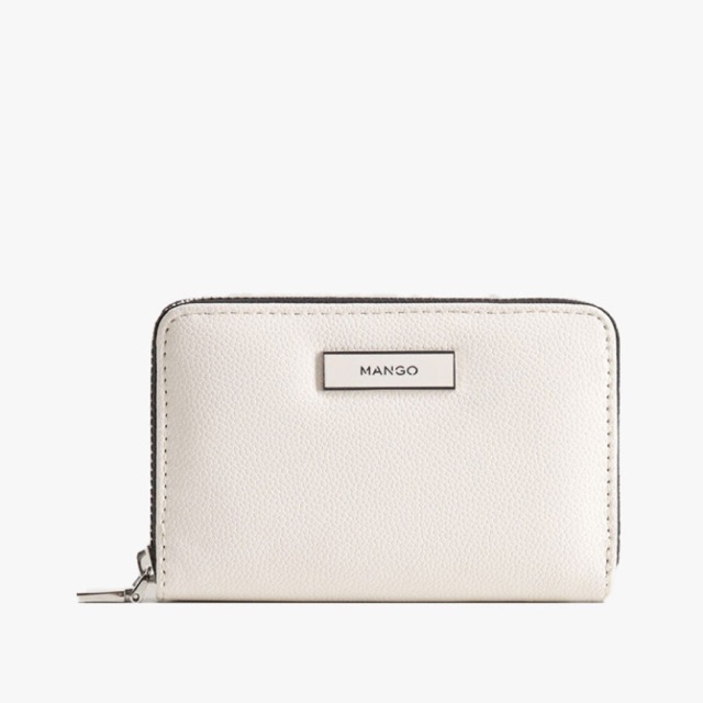 Dompet MANGO Textured Wallet