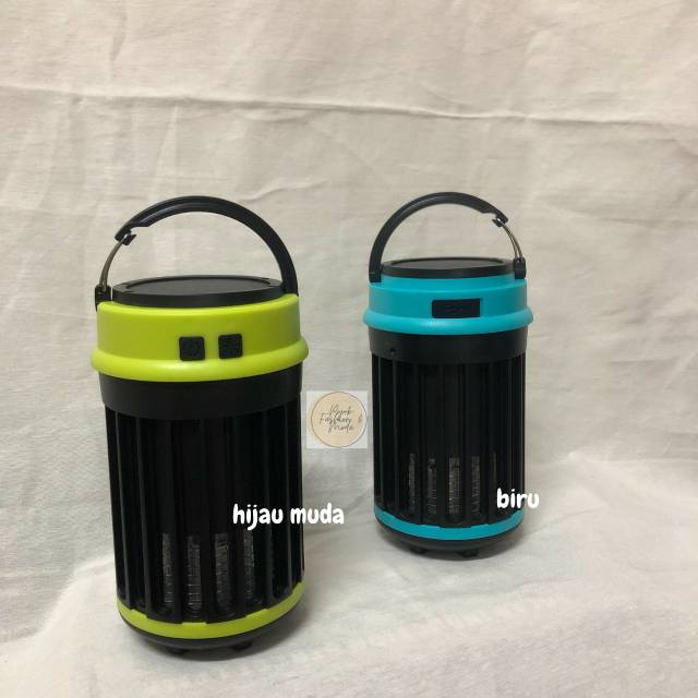 Lampu Anti Nyamuk Dan Lampu LED 3 in 1 Lampu Anti Nyamuk Multi Fungsi  Luar Ruangan