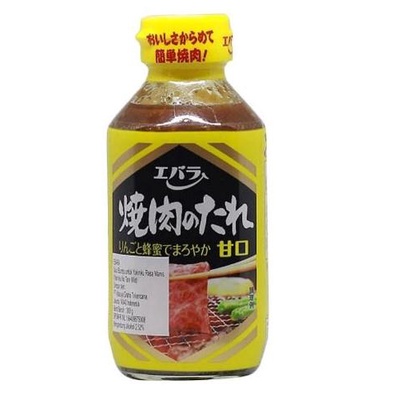 

EBARA YAKINIKU NO TARE MILD A102M 300 GR