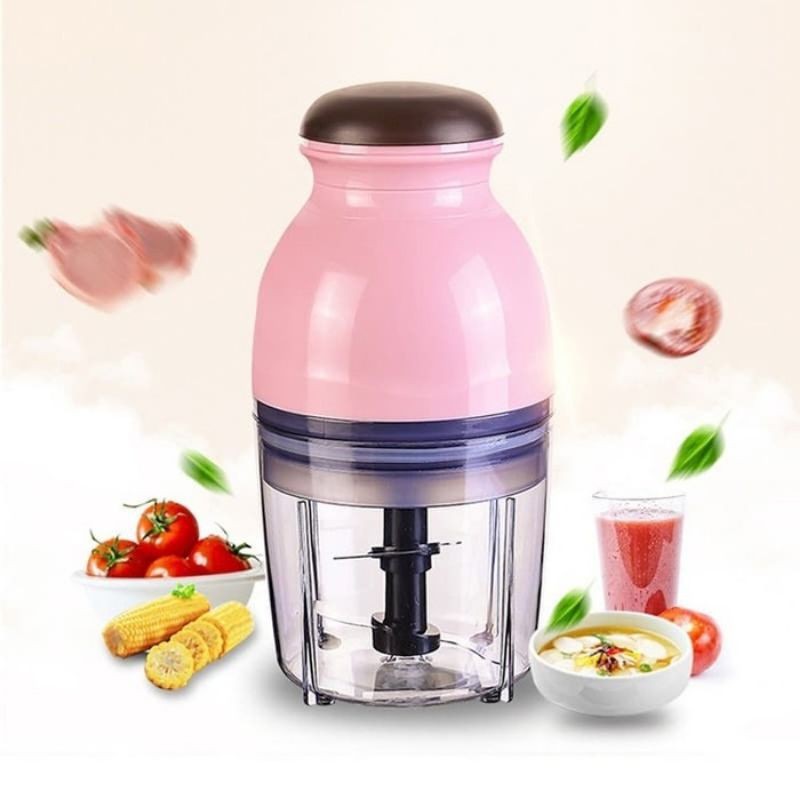 Blender Capsule Cutter Quatre / Blender Mini / Blender Kapsul / Blender Portable