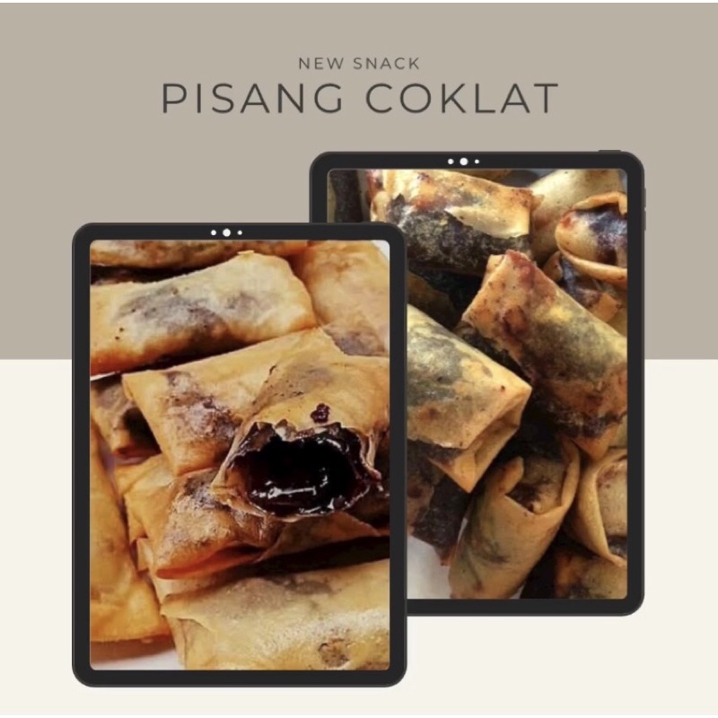 

Pisang Coklat
