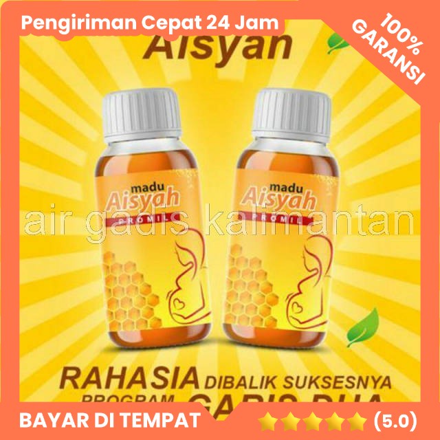 JUAL MADU AISYAH / penyubur kandungan / promil / cara cepat hamil / nutrisi ibu hamil