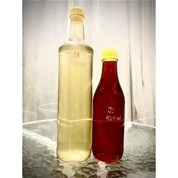 Paket JS (420ml) dan JWA (770ml)