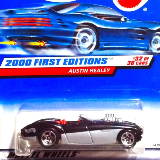 hot wheels austin healey 2000